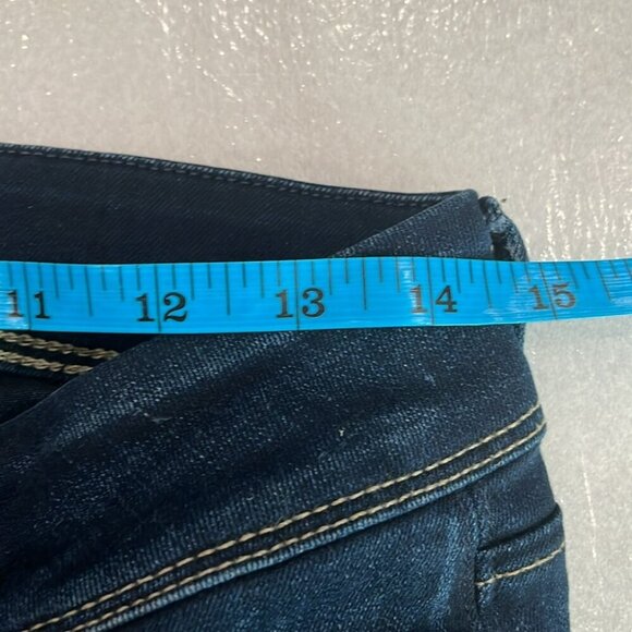 [28Ins29”]HUDSON Women's Collin Mid Rise Skinny Fit Flap Pocket Ankle Jean - Picture 9 of 10